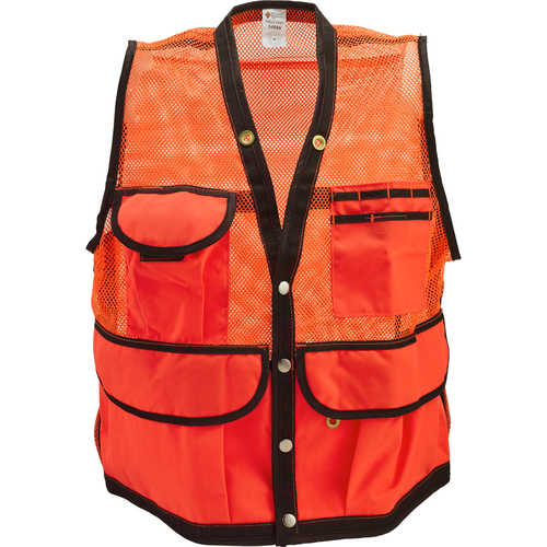Jim-Gem® 8-Pocket Nylon Mesh Cruiser Vest with Insect Shield®