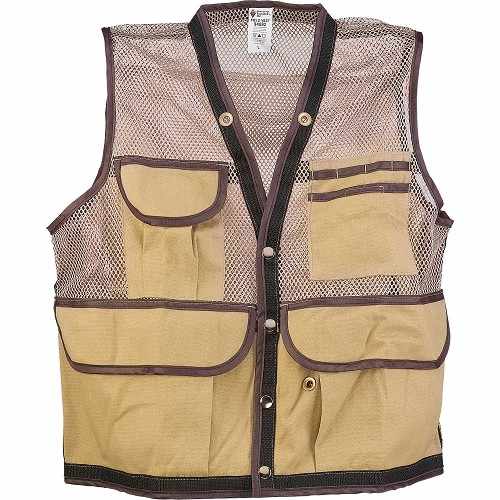 Jim-Gem® 8-Pocket Nylon Mesh Cruiser Vest