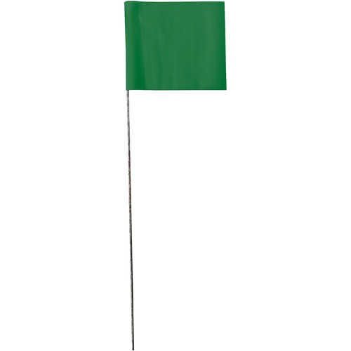 2-1/2” x 3-1/2” Stake Wire Marking Flags