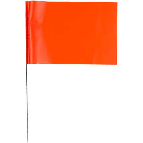 4” x 5” Stake Wire Marking Flags