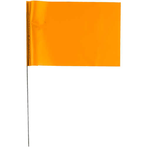 4” x 5” Stake Wire Marking Flags