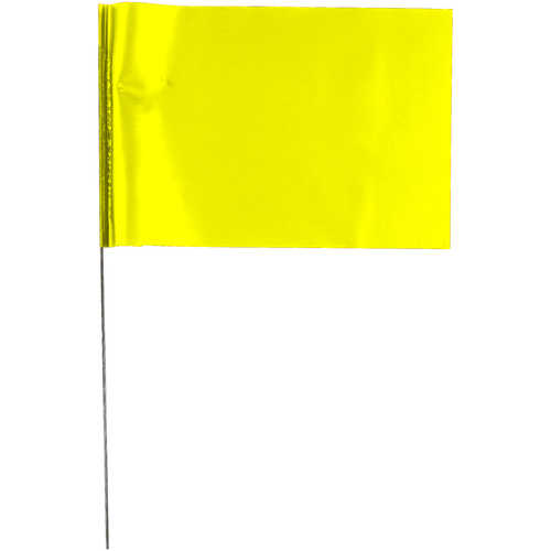 4” x 5” Stake Wire Marking Flags