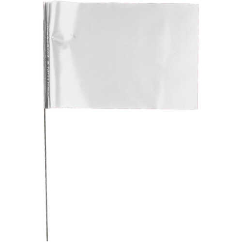 4” x 5” Stake Wire Marking Flags