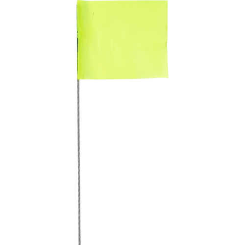 2-1/2” x 3-1/2” Stake Wire Marking Flags