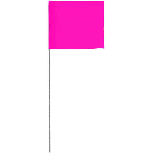 2-1/2” x 3-1/2” Stake Wire Marking Flags