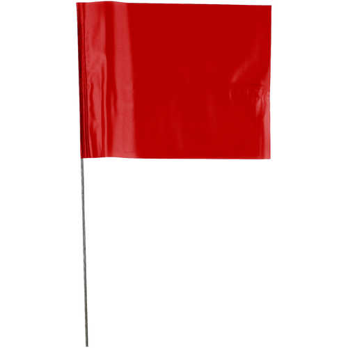 5” x 8” Stake Wire Marking Flags