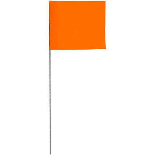 2-1/2” x 3-1/2” Stake Wire Marking Flags