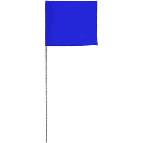 2-1/2” x 3-1/2” Stake Wire Marking Flags
