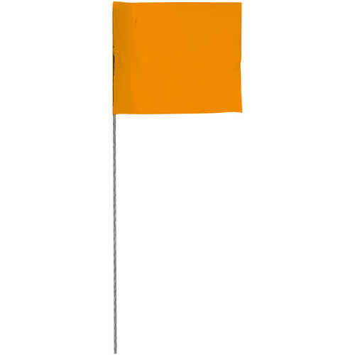 2-1/2” x 3-1/2” Stake Wire Marking Flags