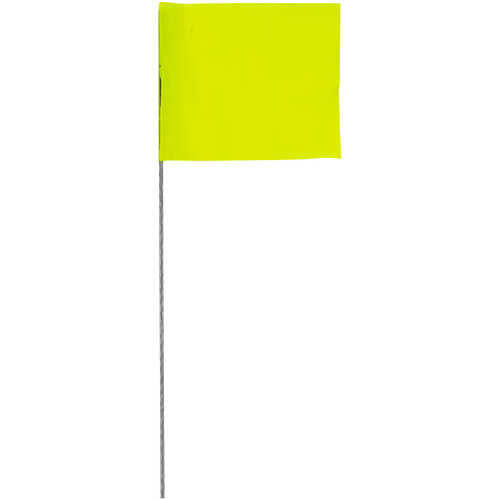 2-1/2” x 3-1/2” Stake Wire Marking Flags