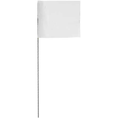 2-1/2” x 3-1/2” Stake Wire Marking Flags