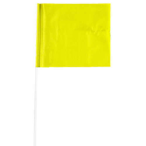 4” x 5” PVC Stake Marking Flags