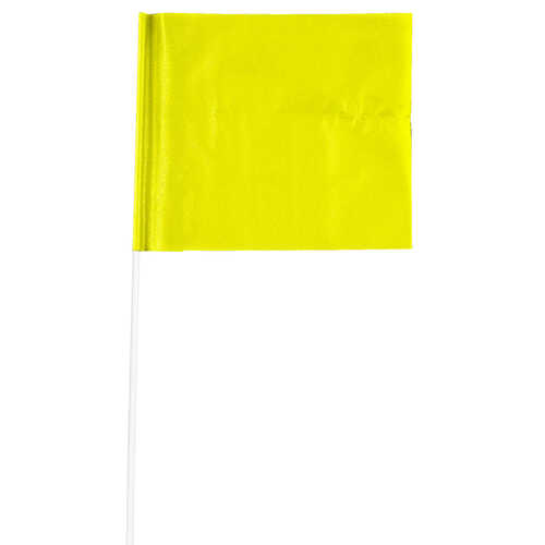 4” x 5” PVC Stake Marking Flags