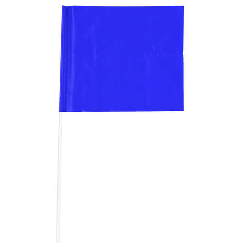 4” x 5” PVC Stake Marking Flags