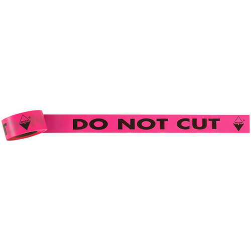 “DO NOT CUT” Vinyl Roll Flagging