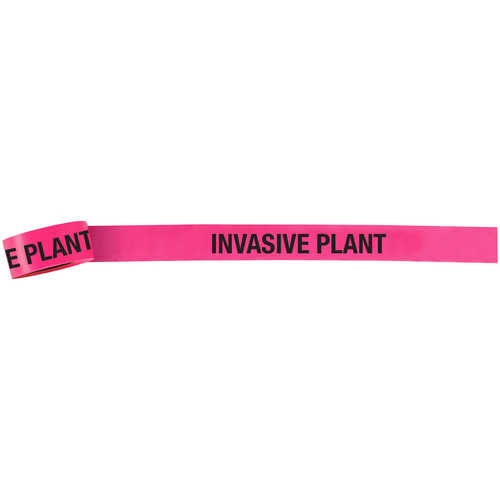 “INVASIVE PLANT” Vinyl Roll Flagging