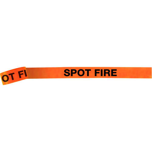 “SPOT FIRE” Vinyl Roll Flagging