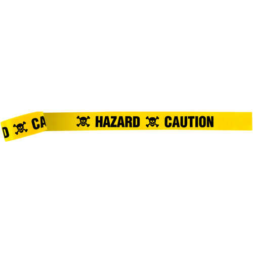 “HAZARD – CAUTION” Vinyl Roll Flagging