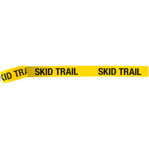 “SKID TRAIL” Vinyl Roll Flagging