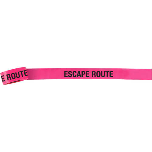 “ESCAPE ROUTE” Vinyl Roll Flagging
