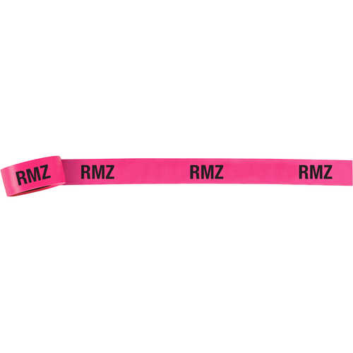 “RMZ BOUNDARY” Vinyl Roll Flagging