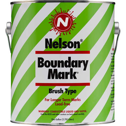 Nelson Boundary Mark Boundary Paint