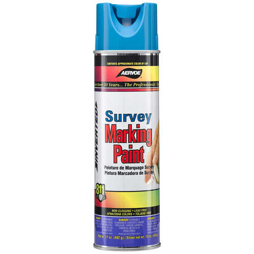 Aervoe® Survey Inverted Tip Marking Paint