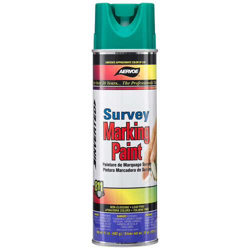Aervoe® Survey Inverted Tip Marking Paint