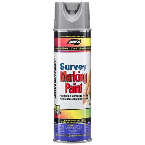 Aervoe® Survey Inverted Tip Marking Paint