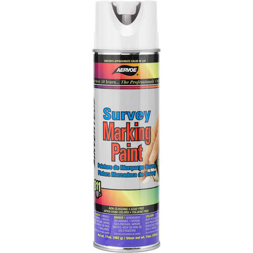 Aervoe® Survey Inverted Tip Marking Paint