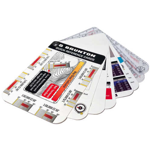 Brunton® Quick Reference Navigation Cards