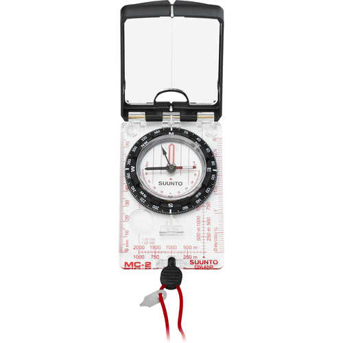 Suunto® MC2 Navigator Mirror Sighting Compass with Built-In Clinometer