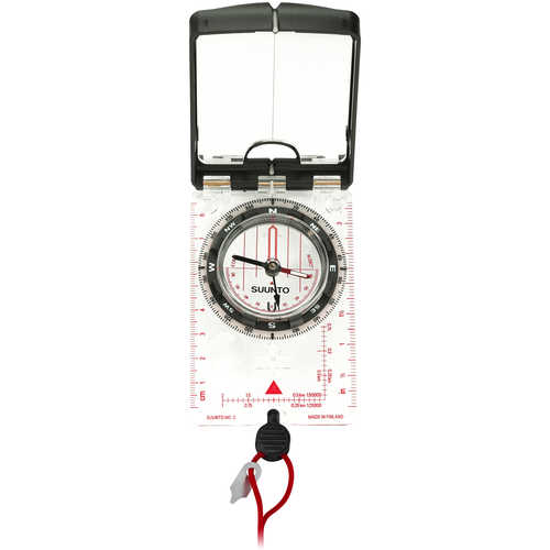 Suunto® MC2 Navigator Mirror Sighting Compass with Built-In Clinometer