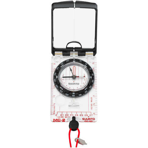 Suunto® MC2D Navigator Compass with Inch Scales and USGS Scales