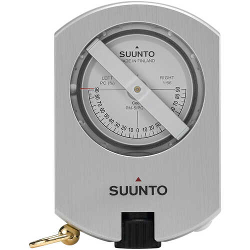 Suunto PM5/66PC Clinometer with Percent and Topo Scales