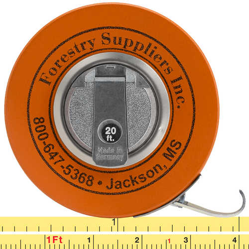 Forestry Suppliers English Fabric Diameter Tape