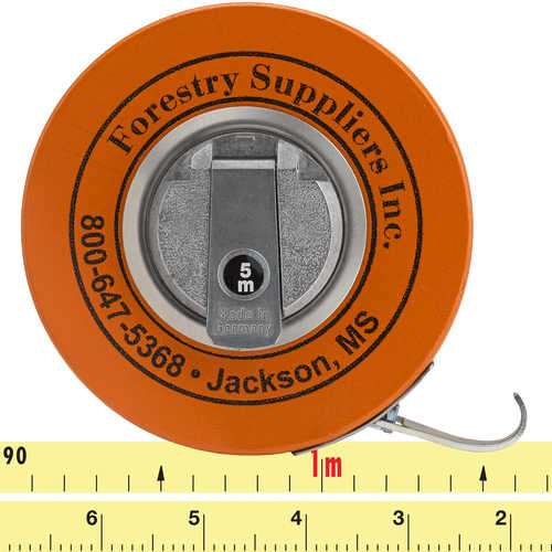 Forestry Suppliers Metric Fabric Diameter Tape