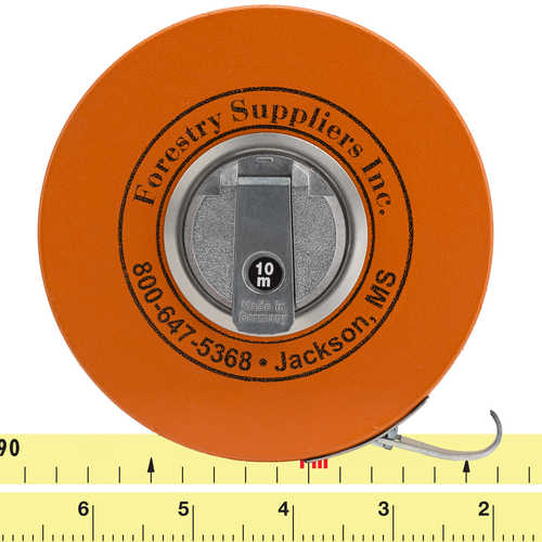 Forestry Suppliers Metric Fabric Diameter Tape