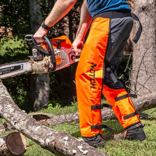 Notch™ Full Calf Wrap Chainsaw Chaps