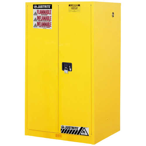 Justrite® 60-Gallon Capacity Safety Can Cabinet