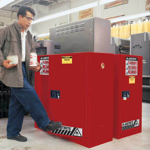 Justrite® 40-Gallon Class III Liquids Cabinet