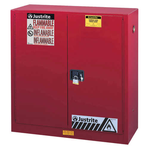 Justrite® 40-Gallon Class III Liquids Cabinet