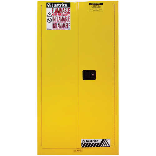Justrite® 60-Gallon Capacity Safety Can Cabinet