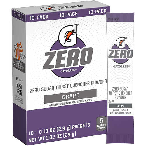 Gatorade® Zero Powder Packs