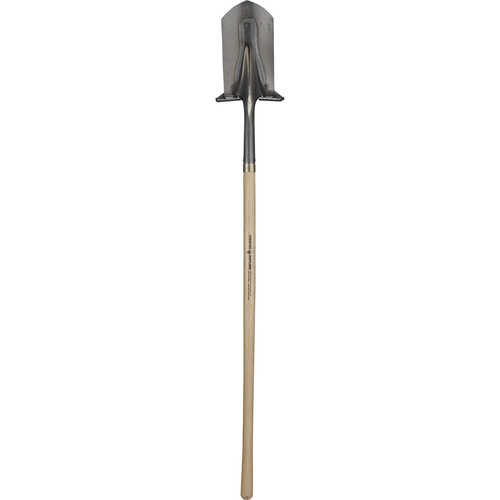 Forestry Suppliers Tile Spade Planting Shovel Wood with D-grip 42” L 