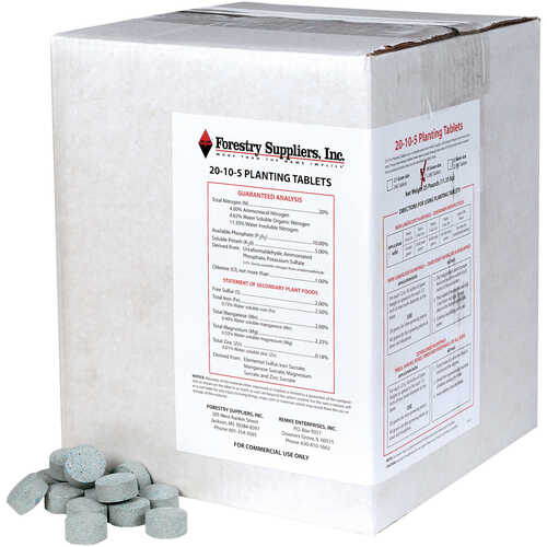 Forestry Suppliers Fertilizer Tablets
