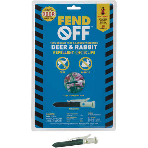 Fend Off™ Deer and Rabbit Repellent Sticks