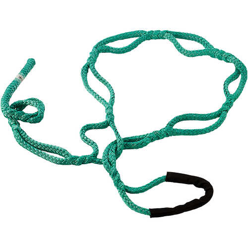 Rope Logic Samson 3/4" Tenex Whoopie Sling – 4-9ft Adjustable, Arborist Rigging Gear By Notch