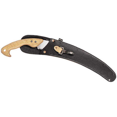 Weaver Arborist Curved Saw Sheath Black Rubberized with Pruner Pouch