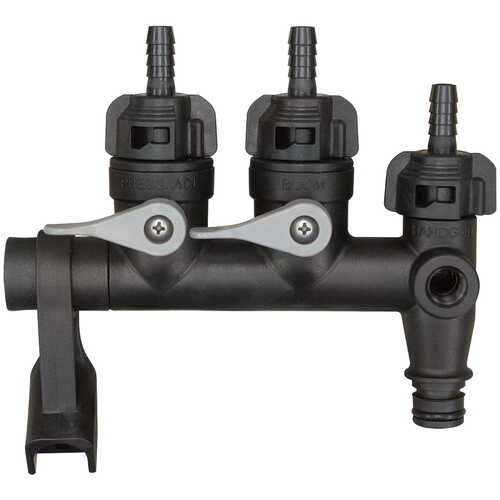 thumbnail image 2 of FIMCO 7771967 Manifold Kit With Quick Connect & Large On/Off Valves – Lawn & Garden Sprayer Parts 2 of 4